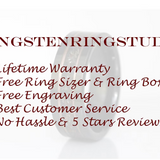 6mm Moss Agate Silver German Glass Tungsten Ring