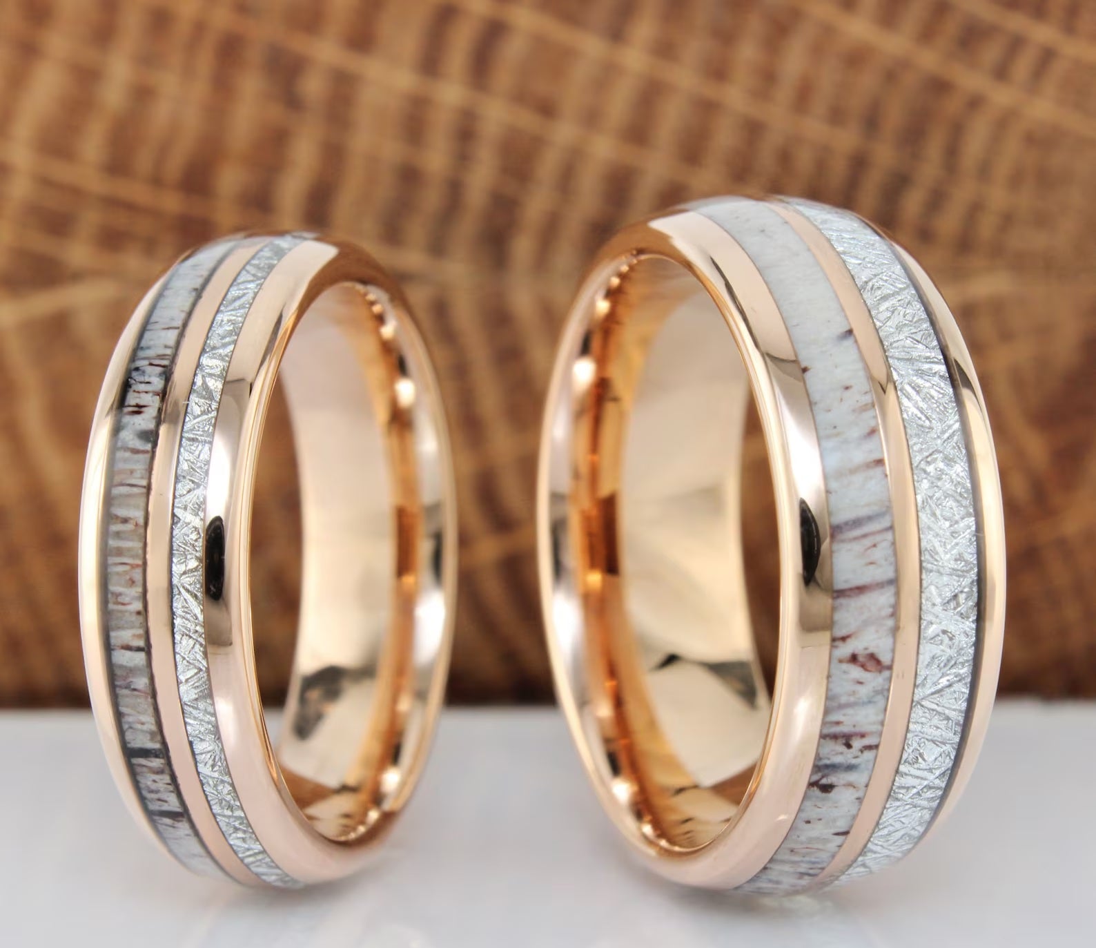 Matching Ring Set