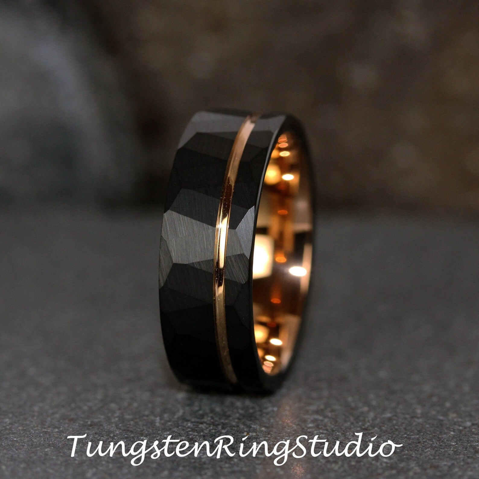 Plain Ring – TungstenRingStudio