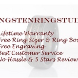 Free Refundable Ring Sizer, Small Deposit for the Custom Order.