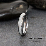 Diamond Dust Tungsten Ring- Custom Order