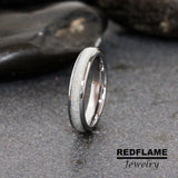 Diamond Dust Tungsten Ring- Custom Order