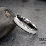 Diamond Dust Tungsten Ring- Custom Order