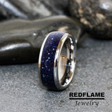 Nebula Universe Tungsten Ring- Custom order