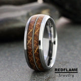 Your Own Guitar String Tungsten Ring- Custom Order