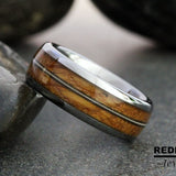 Your Own Guitar String Tungsten Ring- Custom Order