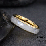 Moonstone Tungsten Ring Set- Custom Order