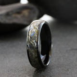 Labradorite Tungsten Ring- Custom Order