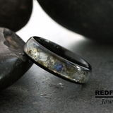 Labradorite Tungsten Ring- Custom Order