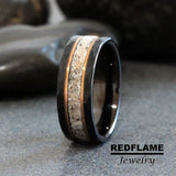 Your Sand Tungsten Ring- Custom Order