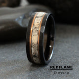 Your Sand Tungsten Ring- Custom Order