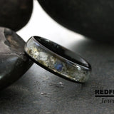 Labradorite Tungsten Ring- Custom Order