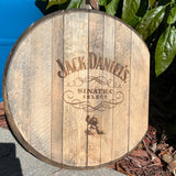 Whiskey Barrel Tungsten Ring Set
