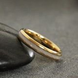 Wedding Dress Inlay Tungsten carbide Band 4 mm 6 mm 8 mm, Custom Order